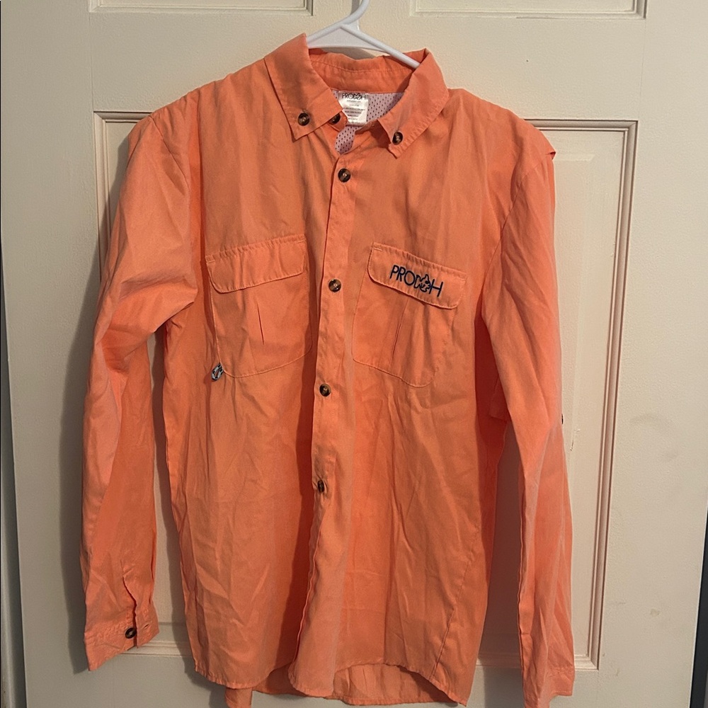 Prodoh fishing shirt Boys Size Large